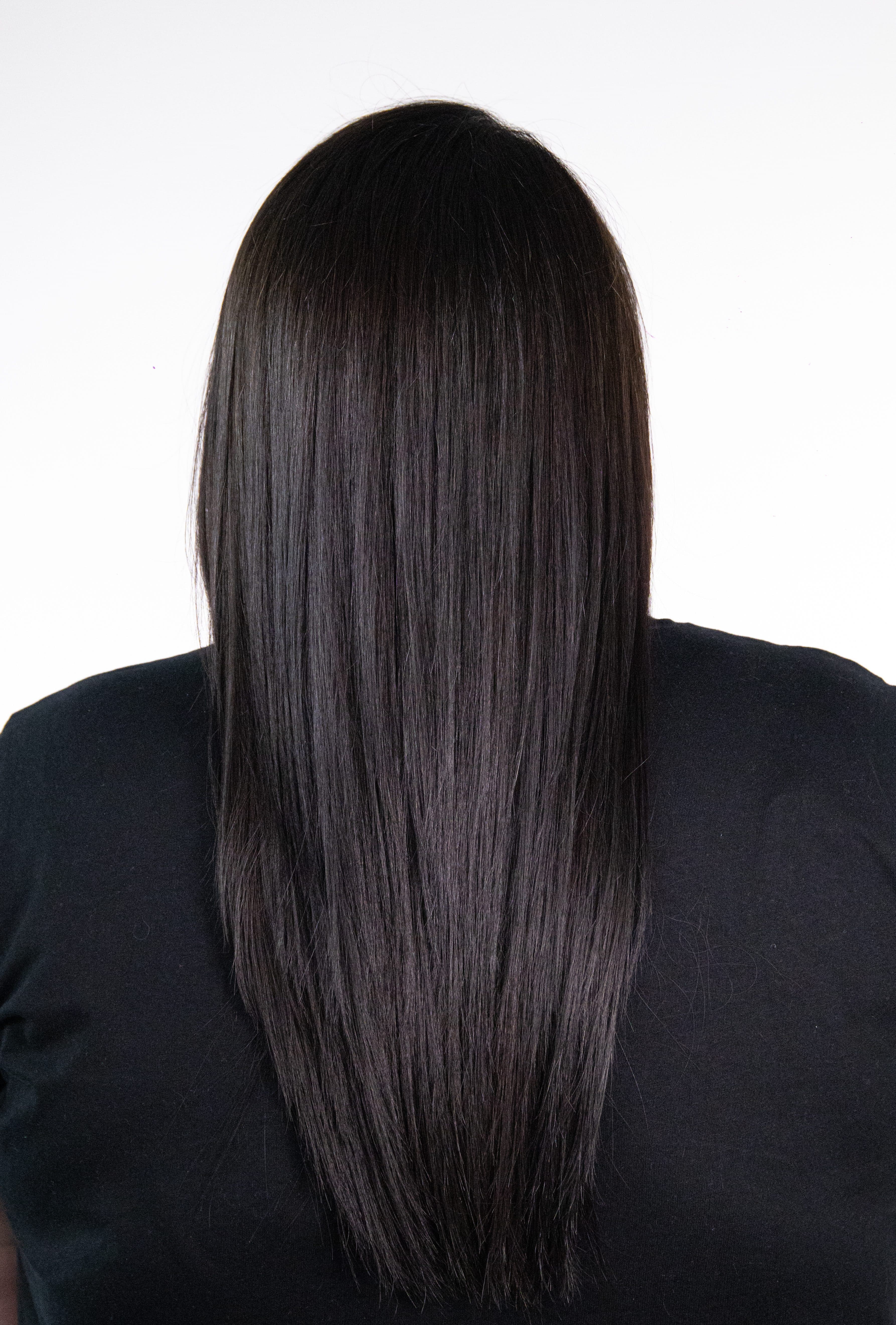 Włosy przed rozpoczęciem kuracji