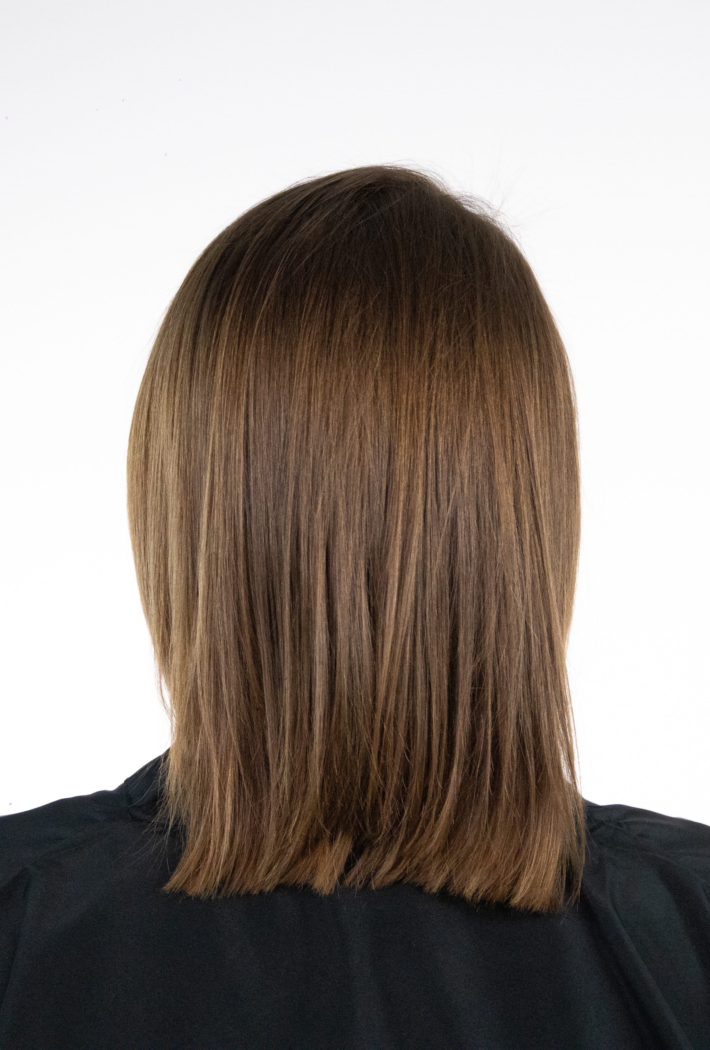 Włosy przed rozpoczęciem kuracji