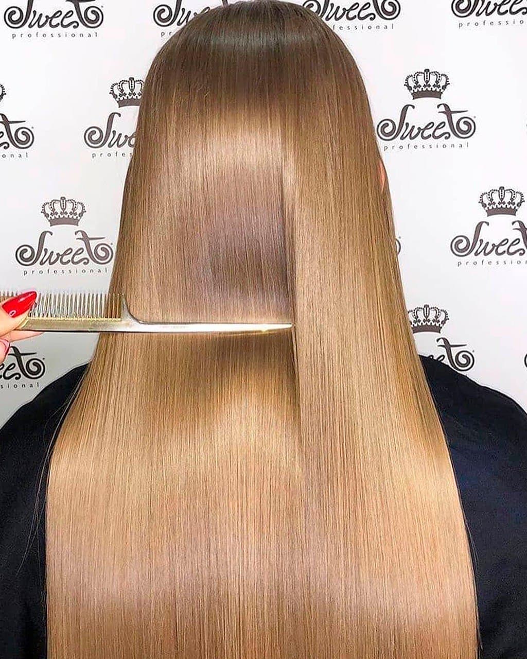 Włosy przed rozpoczęciem kuracji