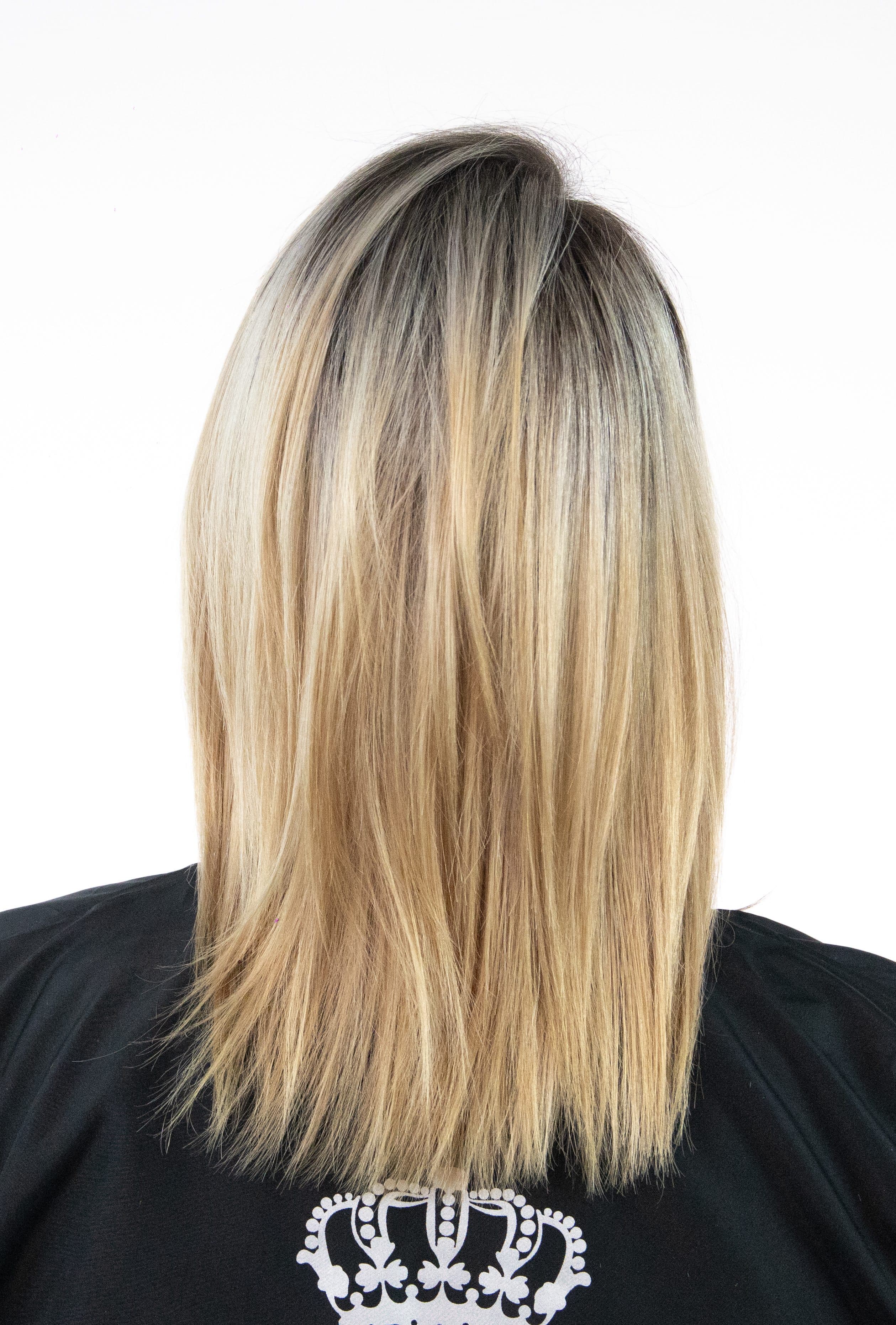 Włosy przed rozpoczęciem kuracji