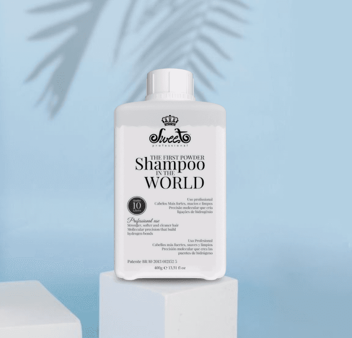 Szampon w proszku