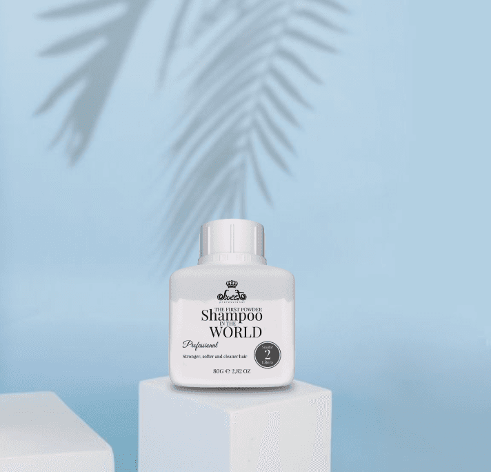Szampon w proszku