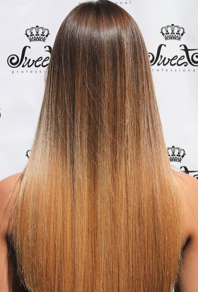 Włosy przed rozpoczęciem kuracji